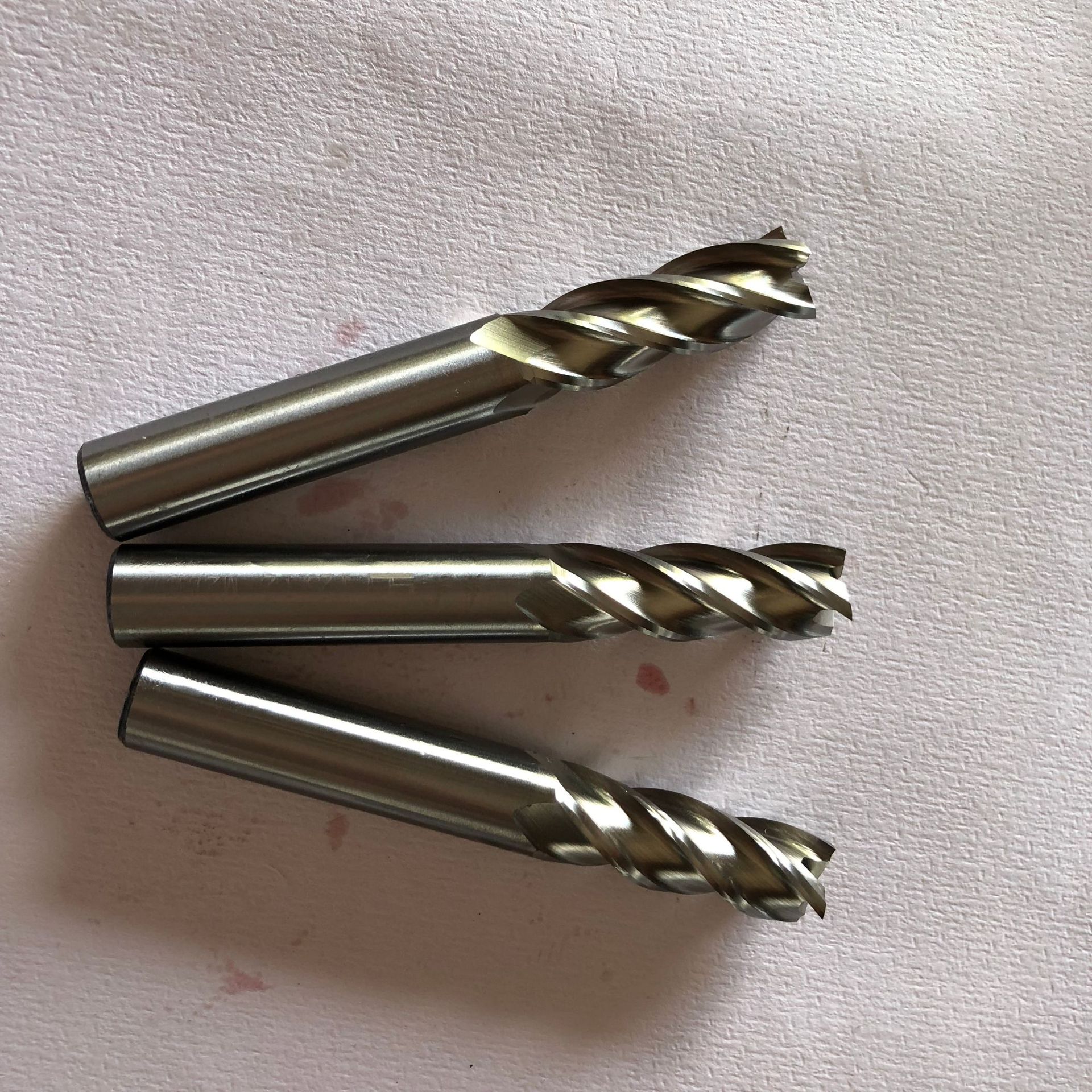 yj白钢立铣刀平底铣刀 车间车床数控铣刀 全磨高速钢加长白钢铣刀