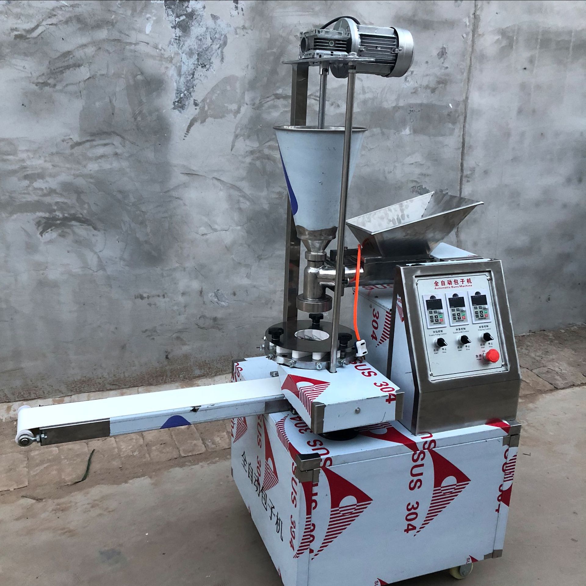 包馅机机器图片