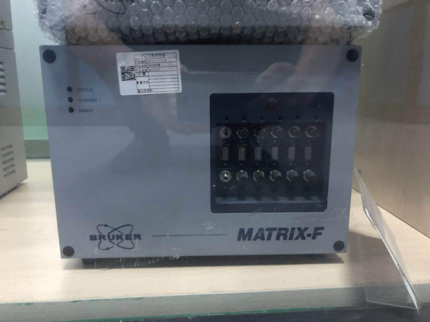 布鲁克bruker matrix-f在线傅立叶变换近红外光谱仪九成新可租赁