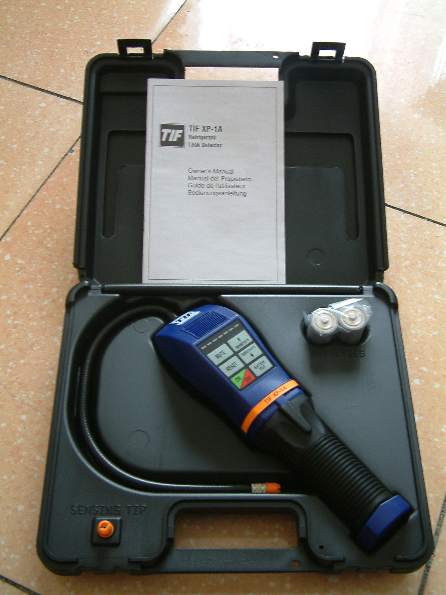 美国tifxp1asf6六氟化硫检测仪卤素气体定性检漏仪制冷剂冷媒