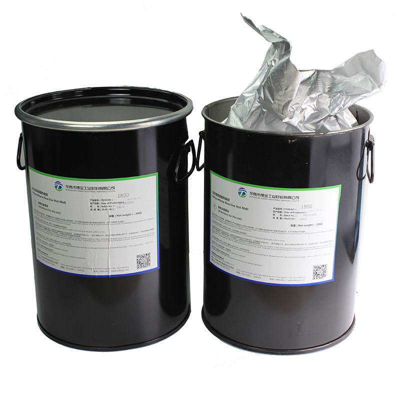 德宝pur热熔胶 包覆平贴耐高温湿固化反应型pur热熔胶厂家直销