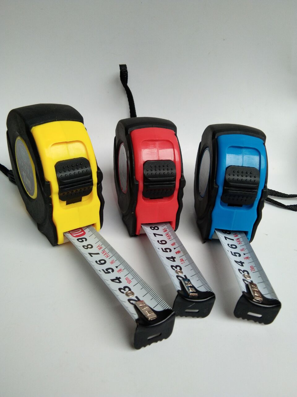 5m米尺 皮套磨砂卷尺定制 测量工具 5米合尺钢卷尺