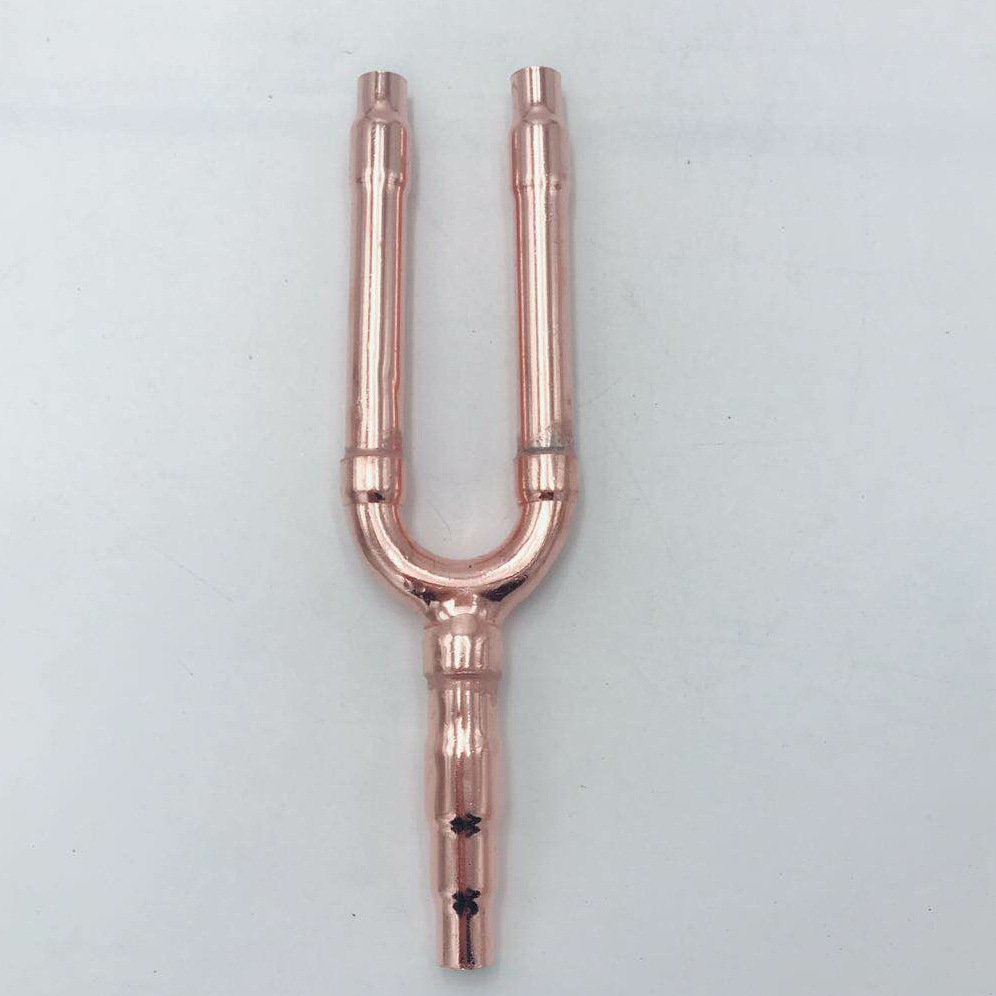 厂家直销 美的空调分歧管美的01直 品牌中央空调分支管优质分歧管