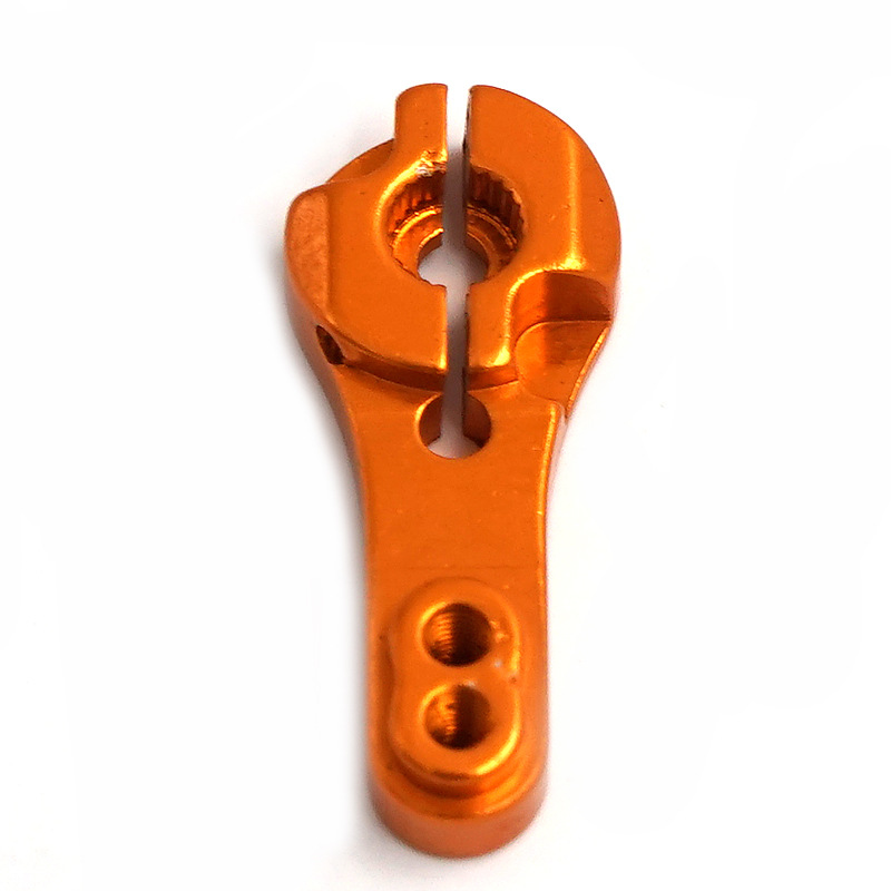 25t标准金属舵机摆臂舵臂合金加强型舵机舵臂