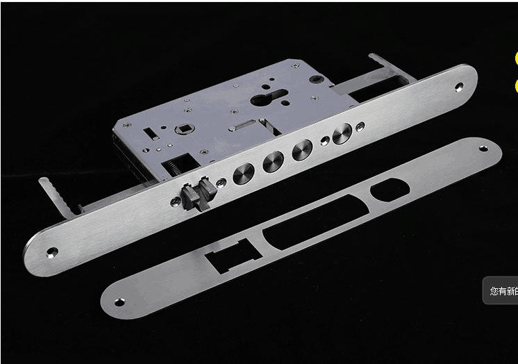 指纹锁体适合盼盼一品孔位的锁体 电子锁体 指纹锁 锁体 指纹锁体