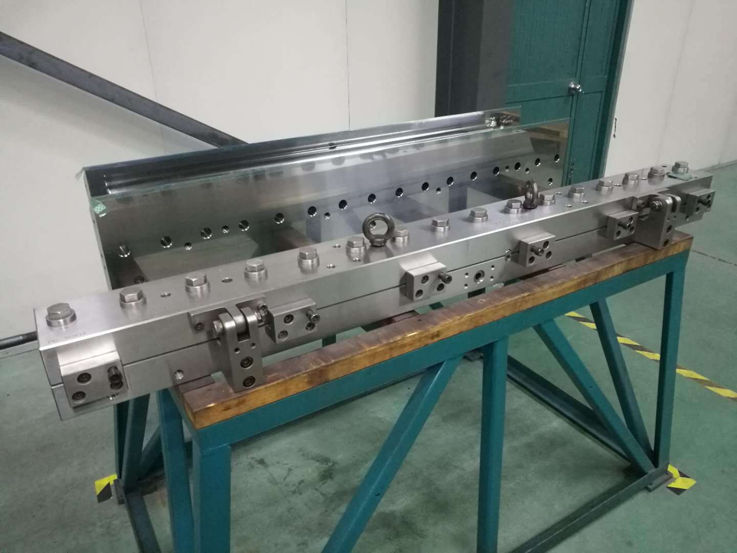 涂布模头狭缝挤压模头