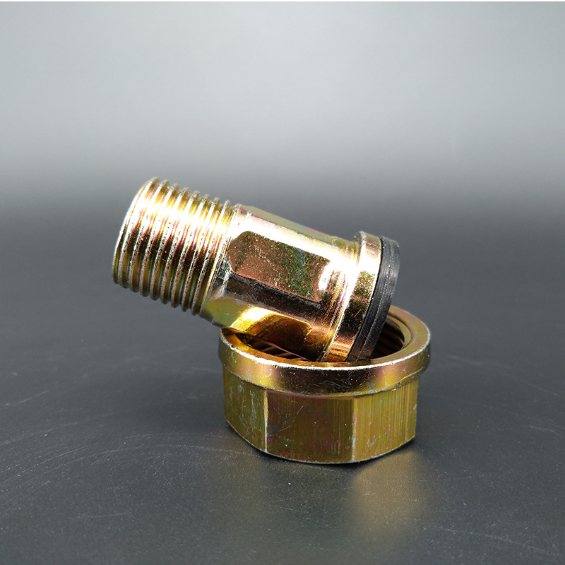 天然气表接头 煤气表锻钢接头 包邮 燃气表铜接头 厂家直销 热销