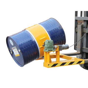 多功能电动翻转车叉车专用电动倒桶器hk300厂家直销