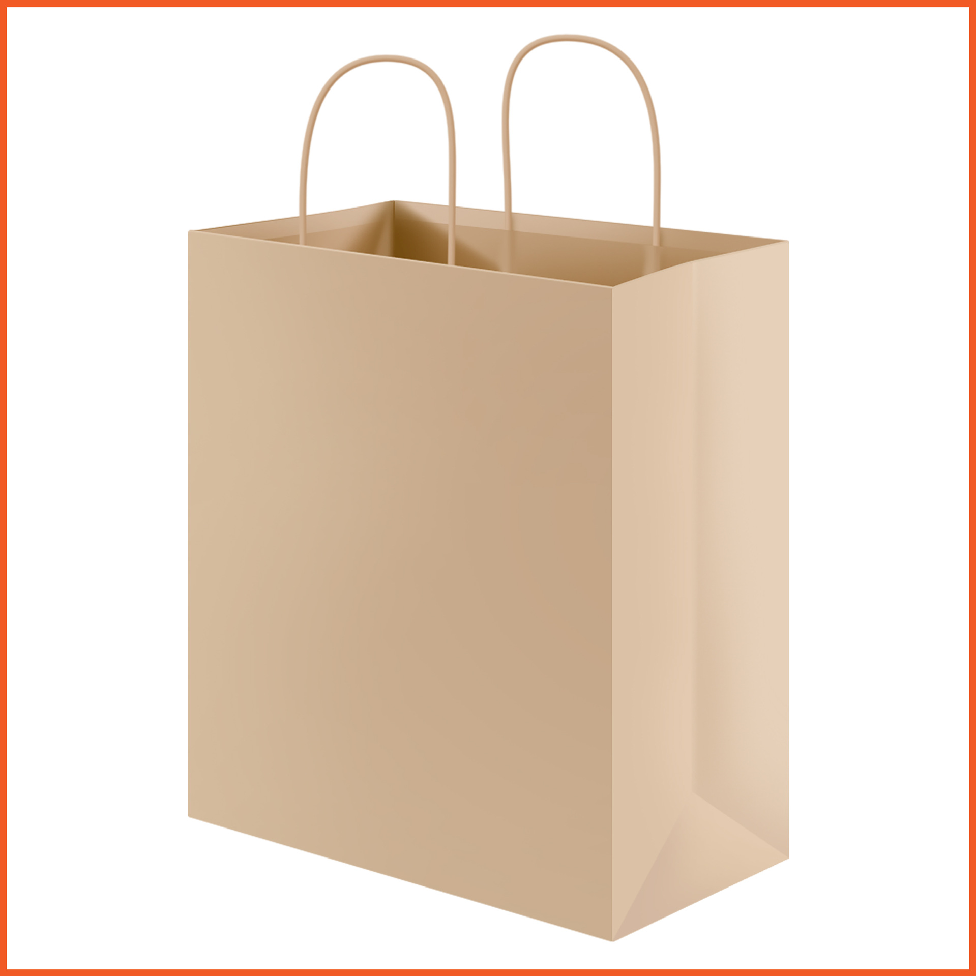 定制纸袋铜版纸牛皮纸手提袋白卡纸加工包装袋礼品袋印刷加工上海