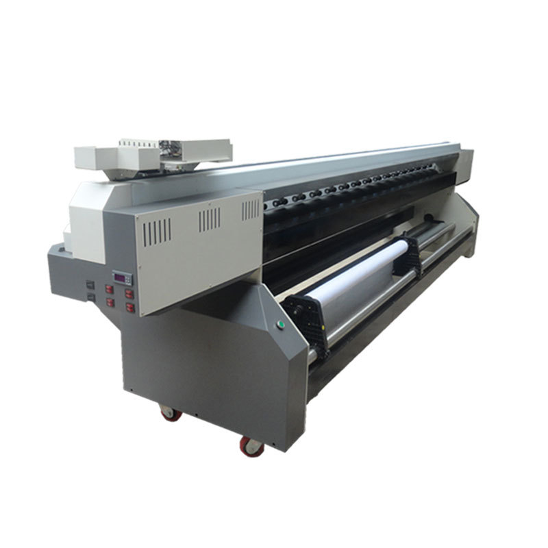 富盈华彩摆摊神器全自动印花机办厂好项目彩色激光打印机印花设备