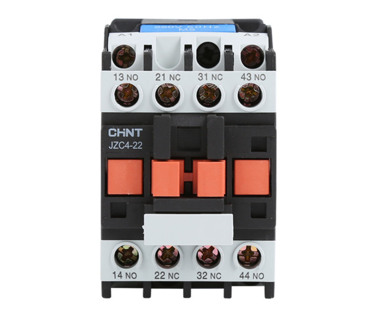 chint正泰中间继电器 接触器式继电器jzc4-22 24v36v110v220v380v