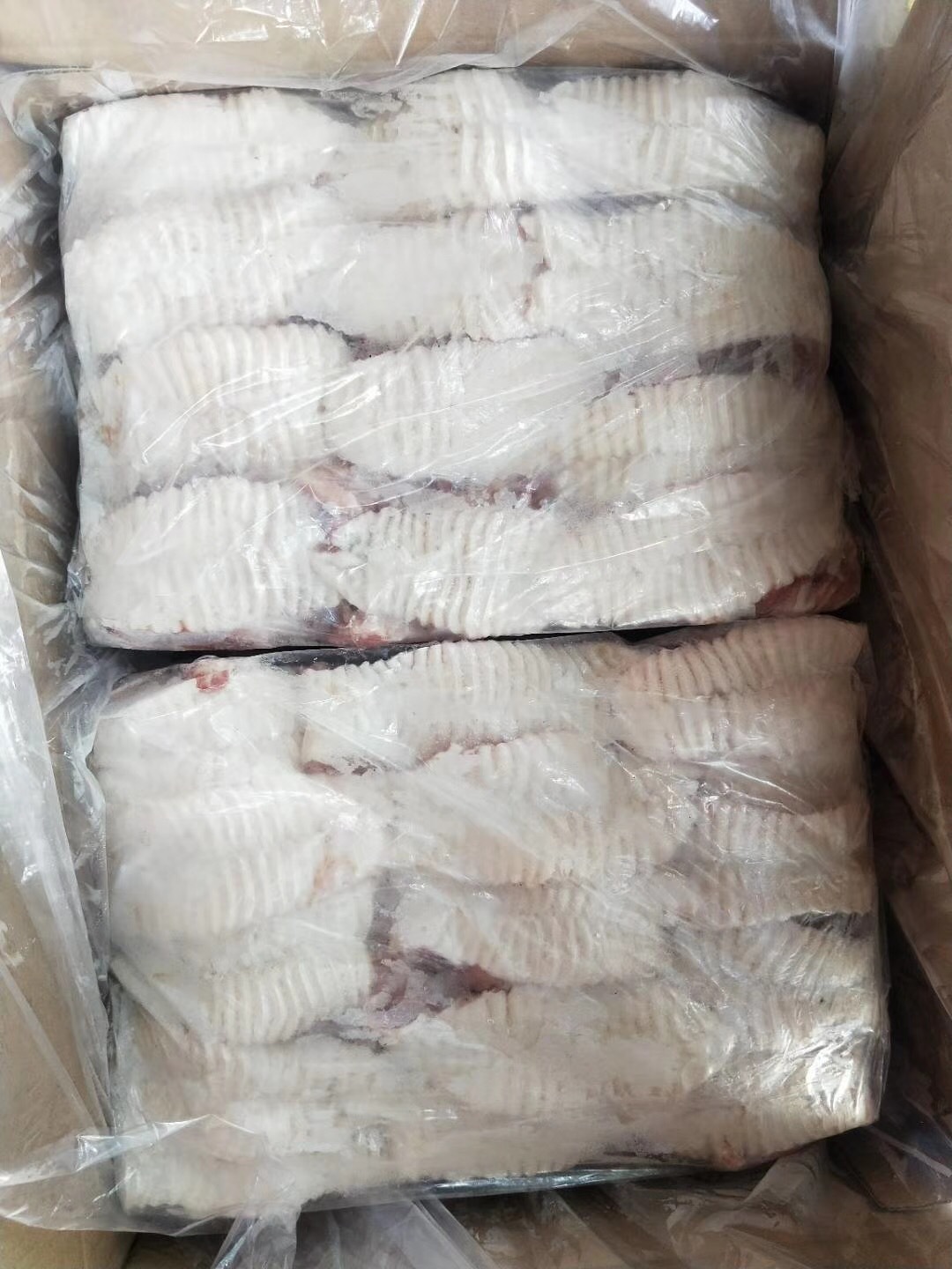 冷冻牙板肉 牙梗猪天梯不带肉 猪天板 天堂牙梗 火锅配菜 20斤/件