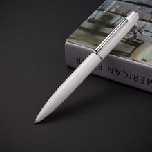 方形 金属转动圆珠笔 商务礼品广告笔  logo 一件代发工厂直销