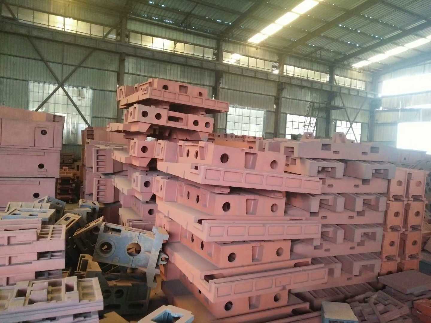 定做加工铸铁件树脂砂铸件大型铸件机床床身机床铸件厂家工期短