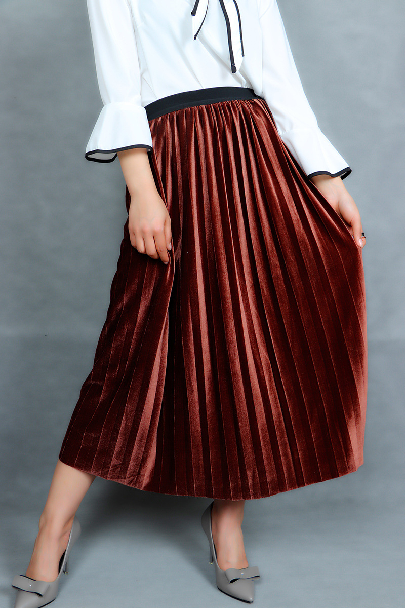 裙夏女高腰百褶裙2018新款价格质量 哪个牌子比较好