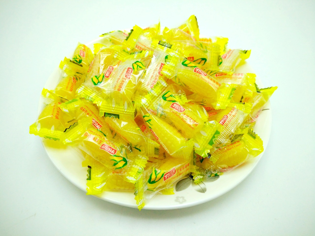 玉米糖 硬玉米糖果 食品婚庆喜塘 零食儿时的味道1斤约100个左右