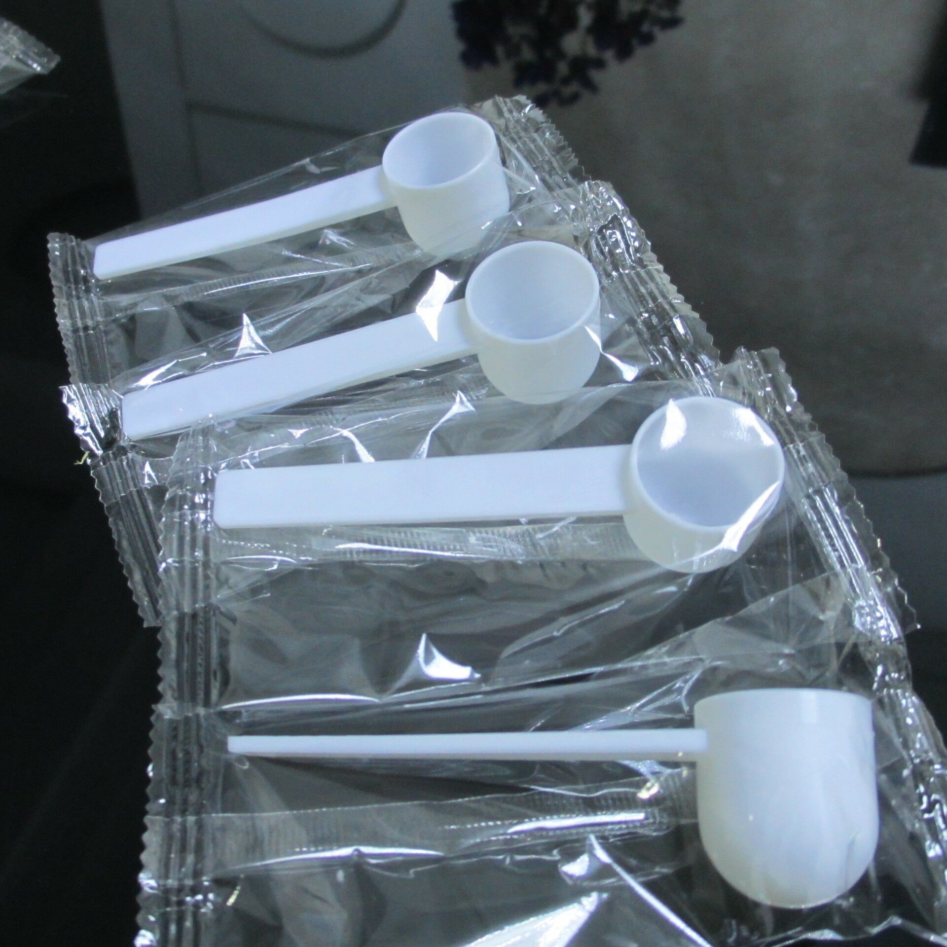 奶粉勺药剂用塑料勺子 5克pp勺子蛋白粉勺子 奶粉勺子厂家直销