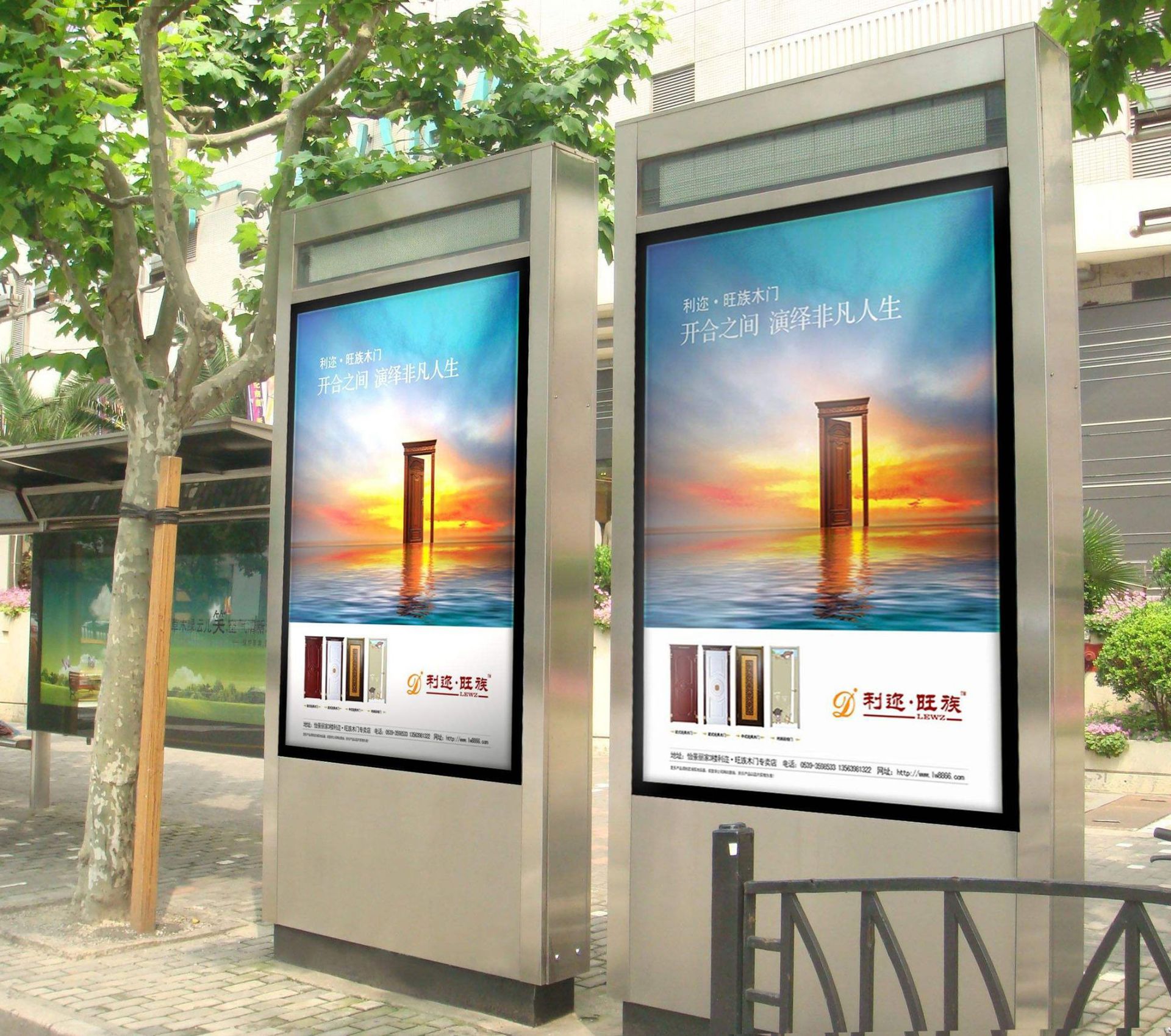 数字标牌广告机显示器升级,锁定大尺寸