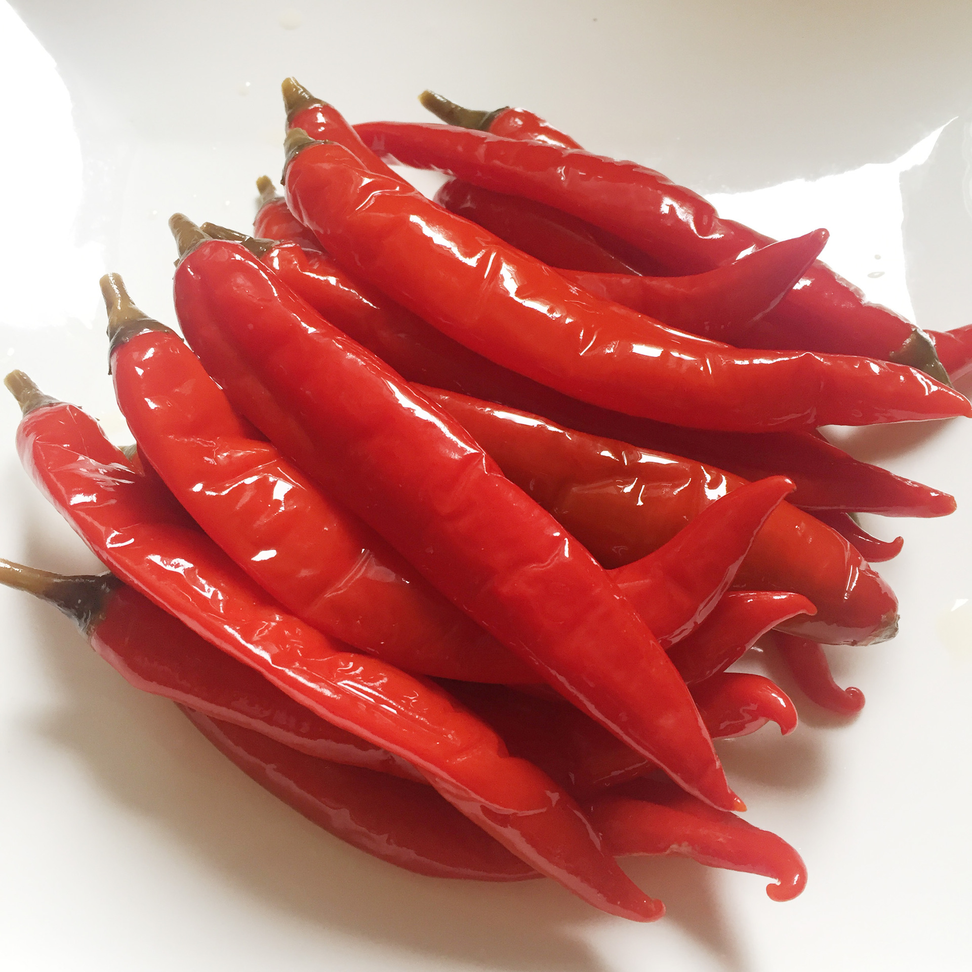 泡红椒餐厅商用有肉二荆条泡辣椒泡长泡椒美人椒 泡辣椒45kg