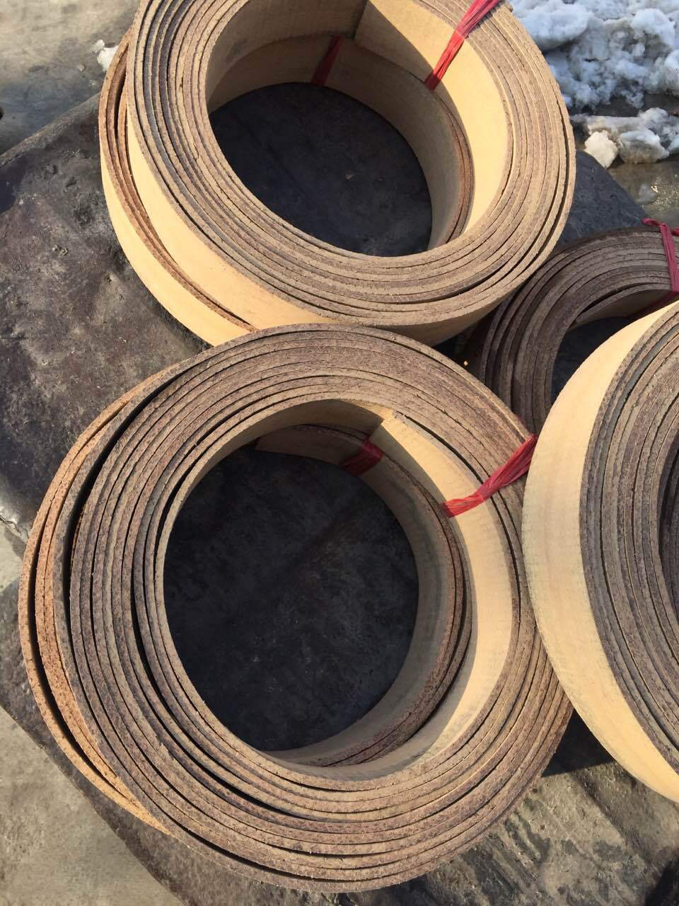 陕西西安石棉橡胶刹车带 树脂刹车带 刹车带尺寸