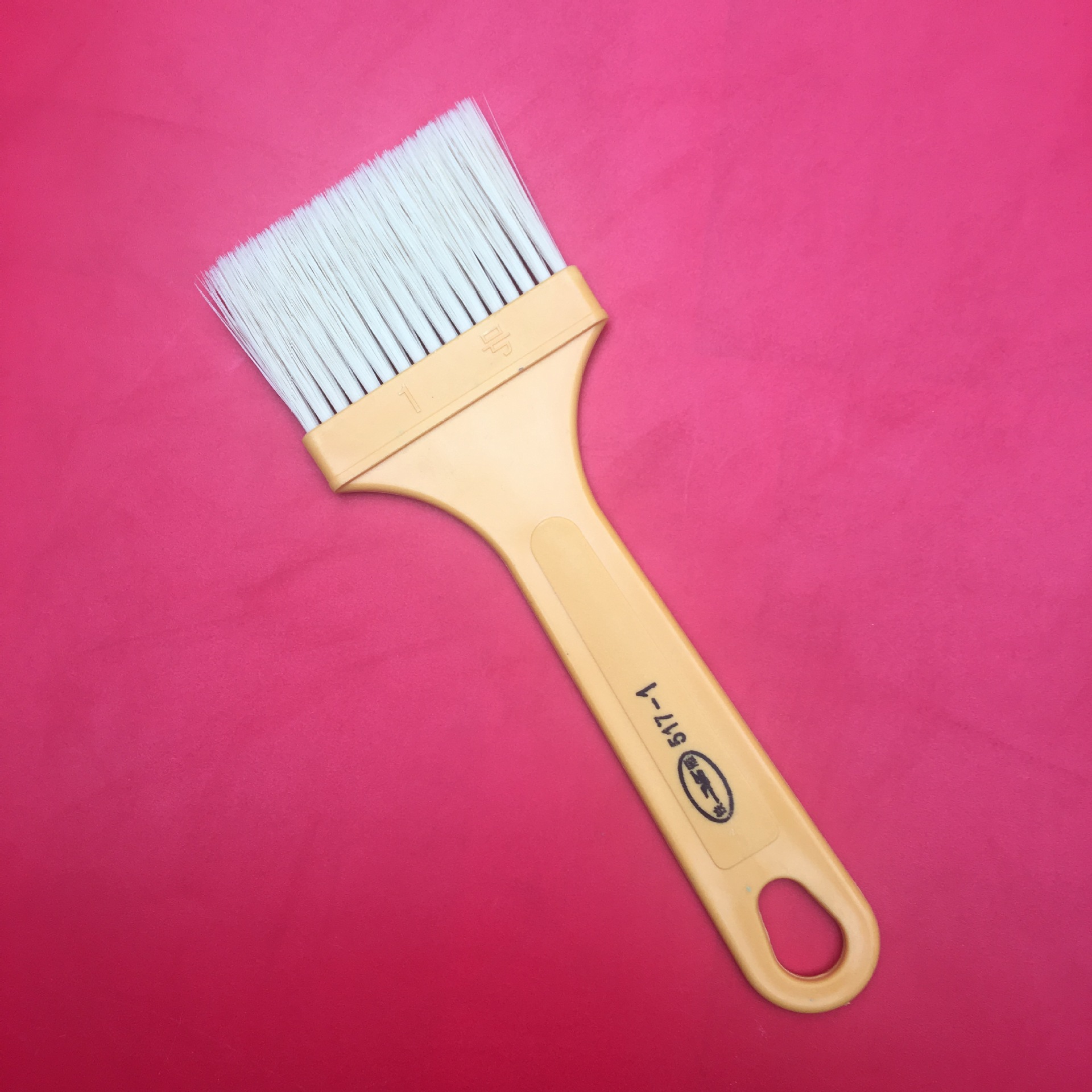 厂家批发胶柄烧烤刷 不掉毛油漆刷 各种刷子 清洁毛刷 尼龙毛刷