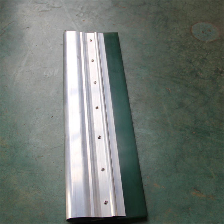 厂家直供手动丝印机用铝合金刮刀手动印刷机铝合金手柄刮刀