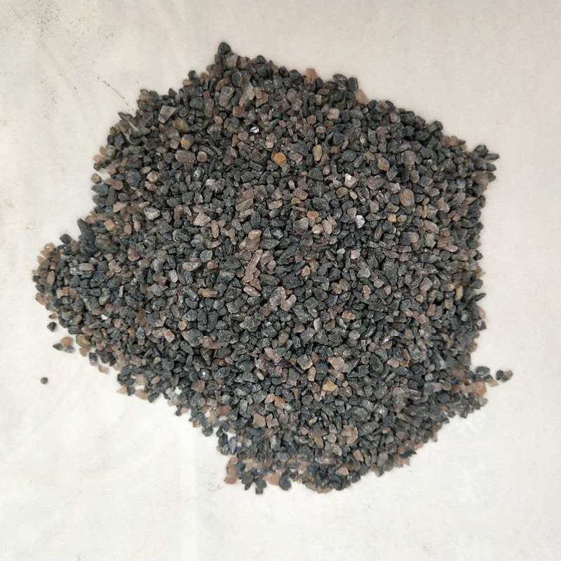 13mm耐火材料用红柱石颗粒含铝75以上冶铝材料用红柱石