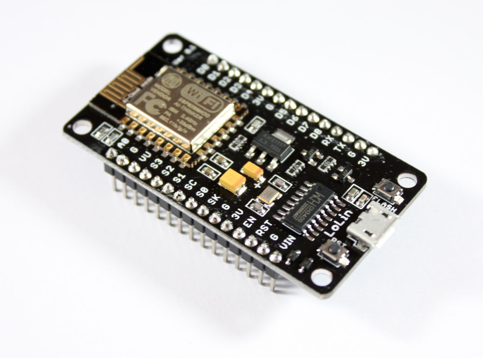 esp8266串口wifi模块 nodemcu lua wifi v3 物联网 开发 ch340