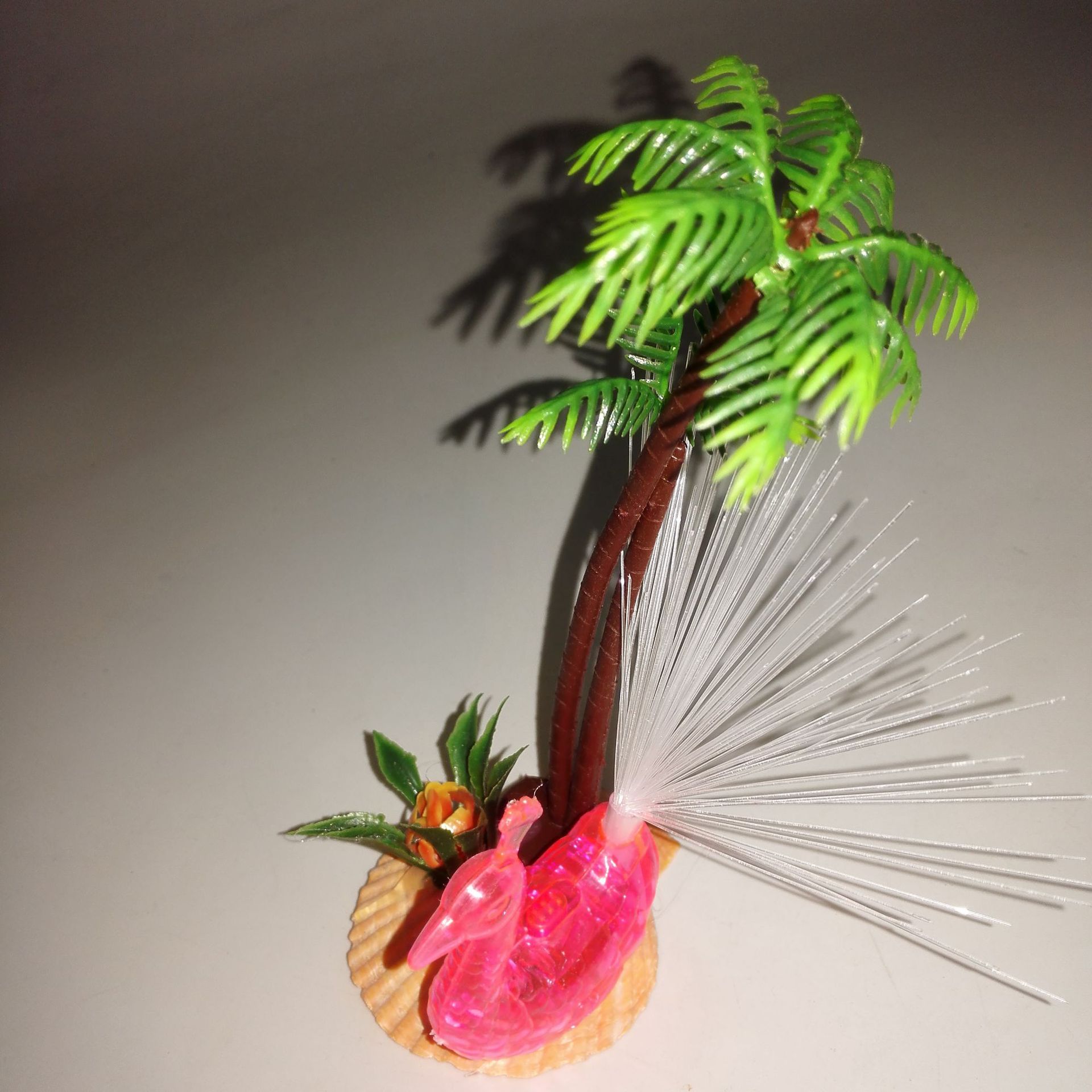 宴席餐厅摆盘刺身装饰创意盘饰仿真花草寿司围边寿司菜品盘头点缀