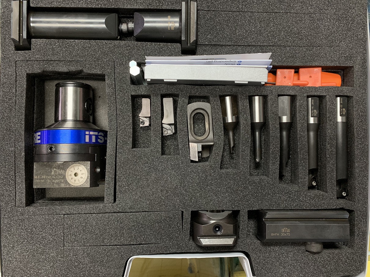 以色列iscar etm伊斯卡精镗刀套装 boring kit bhf mb50-63 6-125