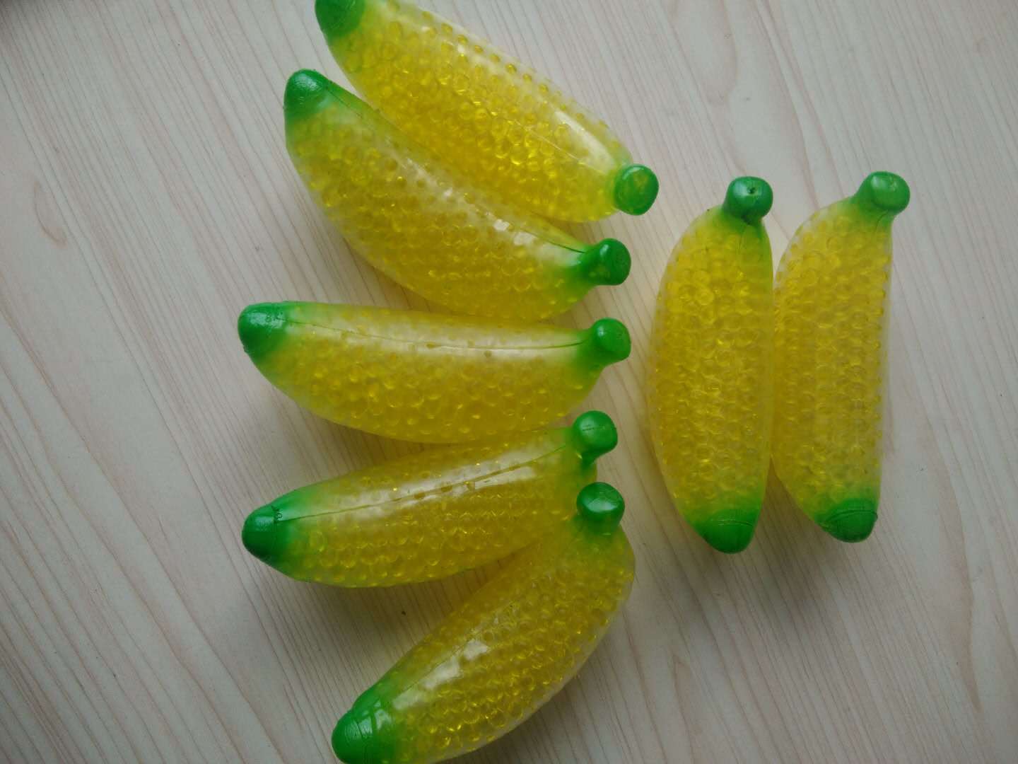 新奇特减压挤压发泄球 仿真香蕉捏捏乐 可任意挤压不坏 发泄整蛊