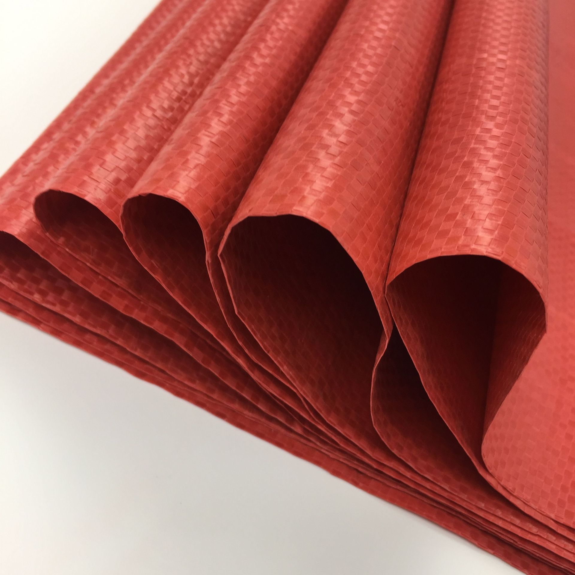 厂家直销红色编织袋蛇皮袋包装袋快递袋粮食袋打包搬家塑料袋子