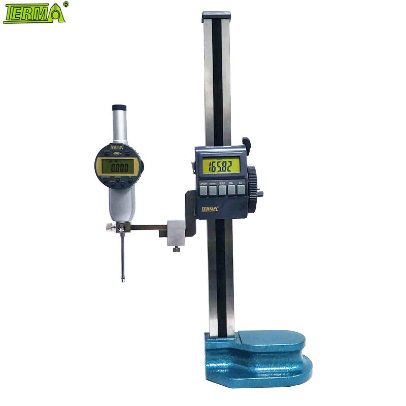 terma特马0600mm单柱数显高度尺hda650高精度电子手摇高度规