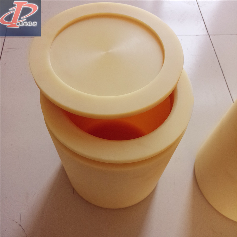 塑料工业桶 mc耐磨密封桶 转动尼龙桶 定做塑料尼龙桶 带盖化工桶