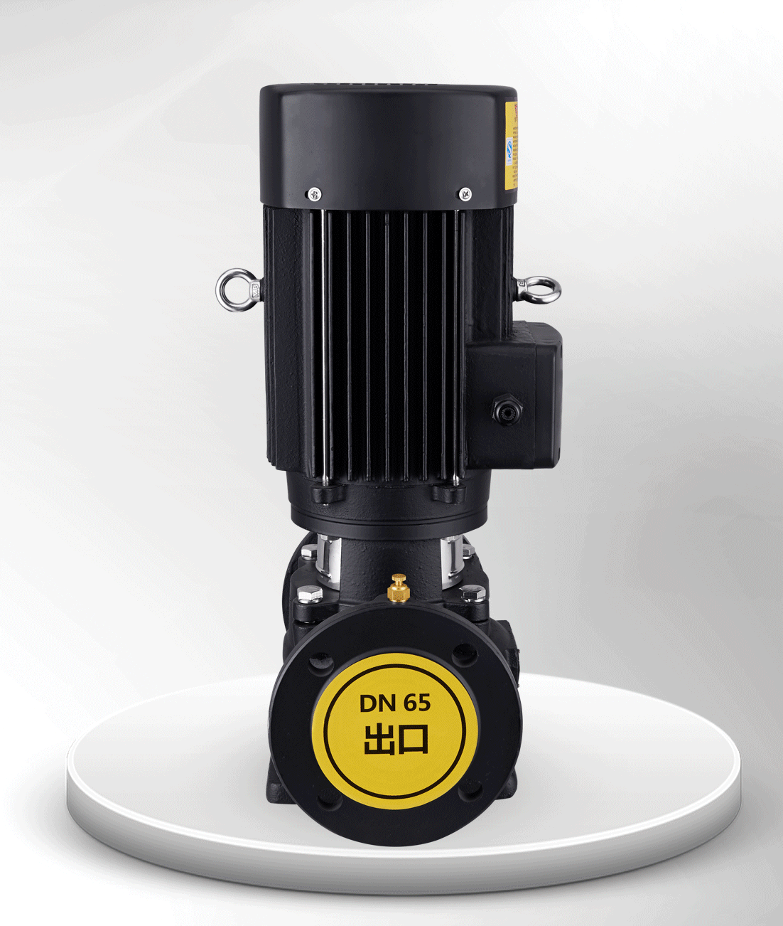 开利irg新型 单级立式管道式离心泵管道增压泵工程泵