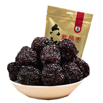 山西土特产休闲零食黑枣红枣500g/袋马牙枣紫晶枣厂家批发