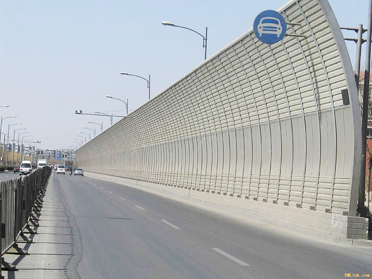 顶部弧形声屏障