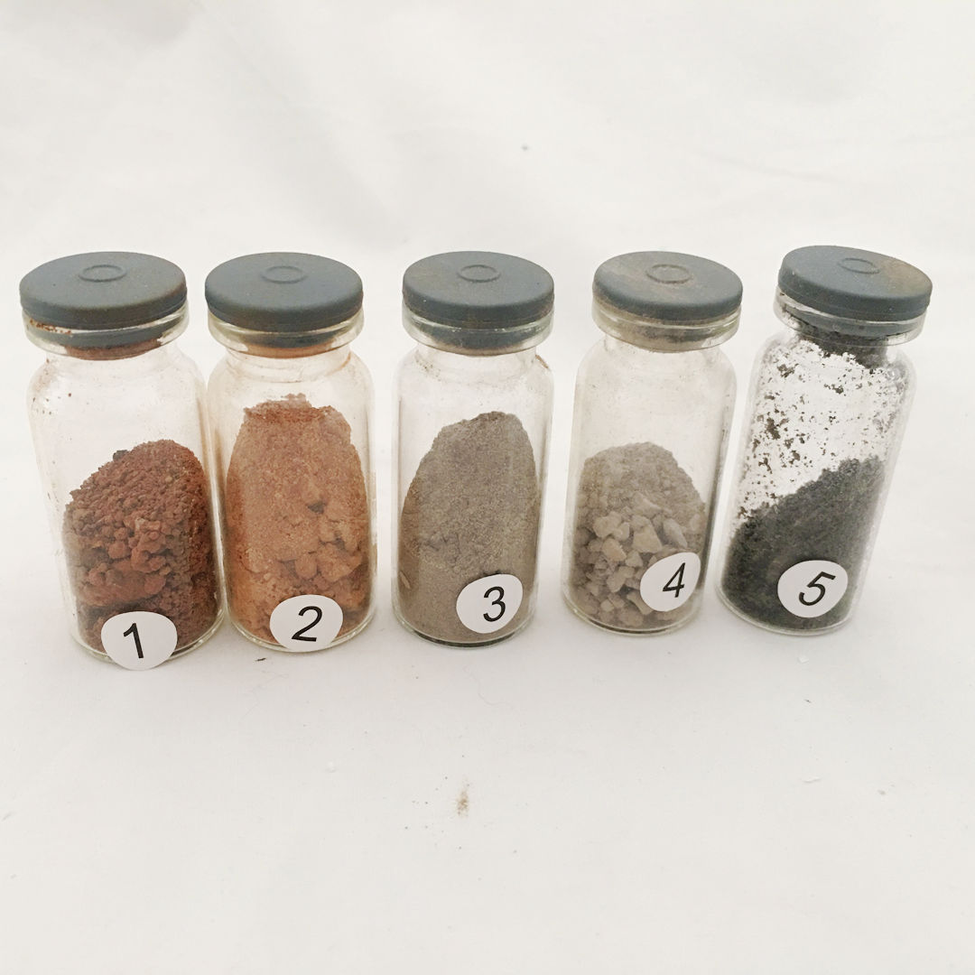 土壤标本 49008 初中生物/小学科学教学器材