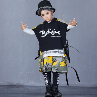 嘻哈街舞hiphop演出服