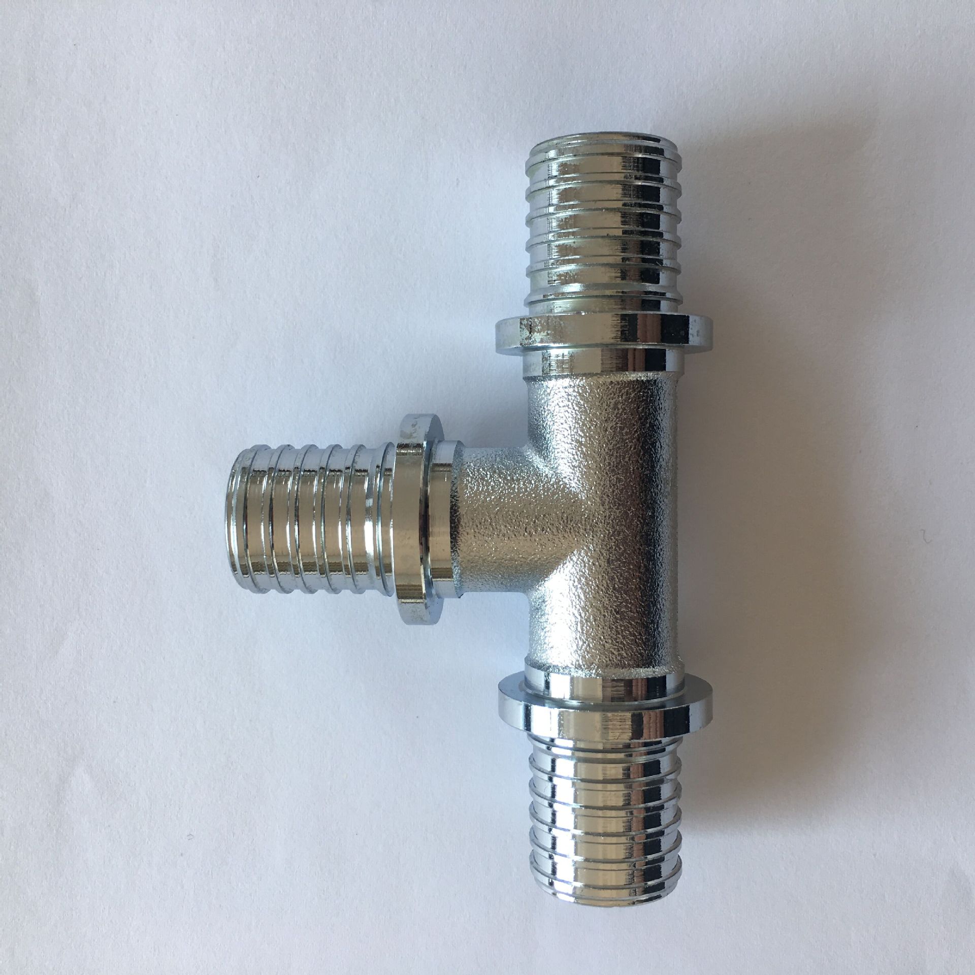 滑紧管件 直接三通等径异径滑紧件度铬全铜厂家定制