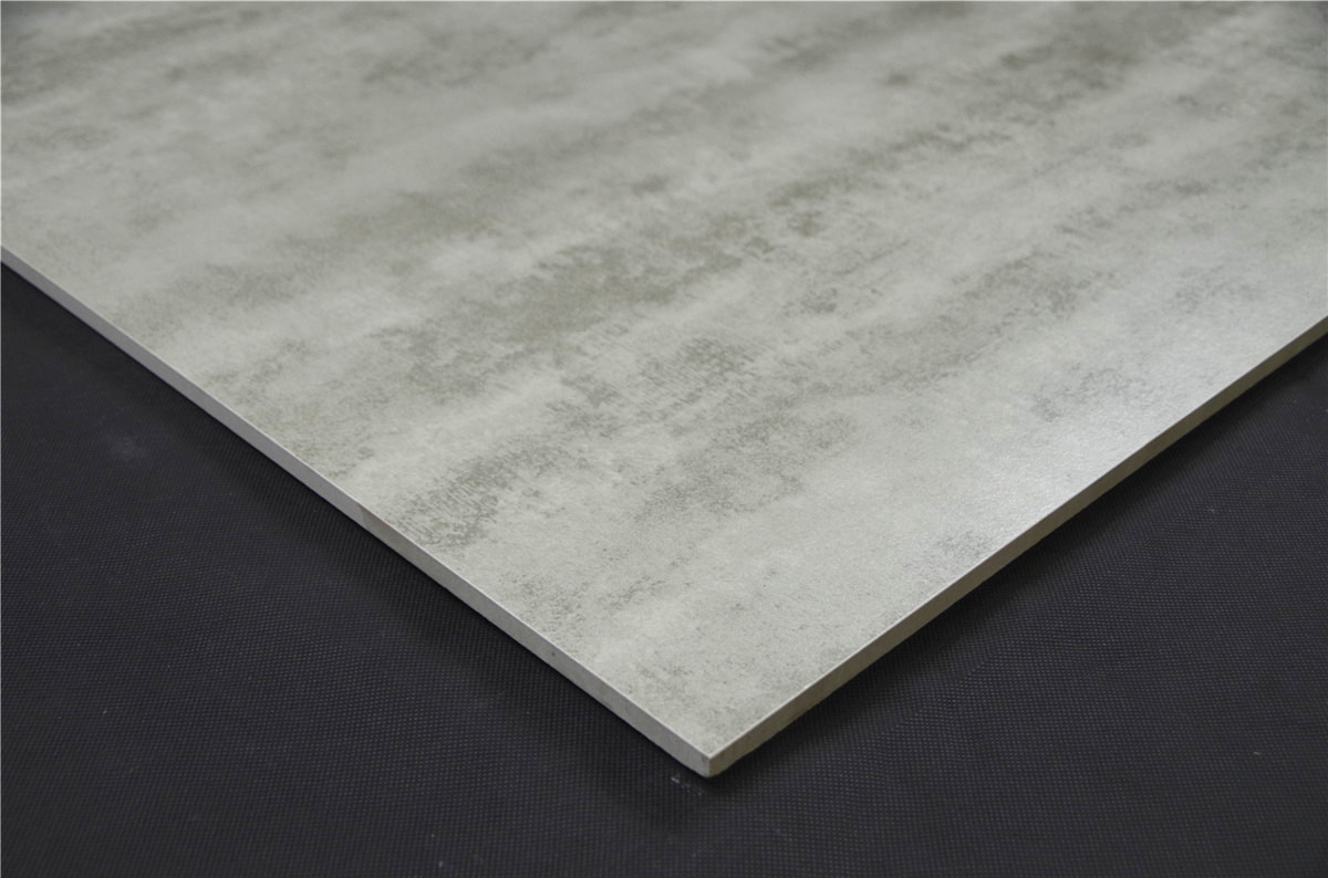 厂家直销 亚光陶瓷仿古釉面砖 可批发室内防滑欧式灰色地板砖