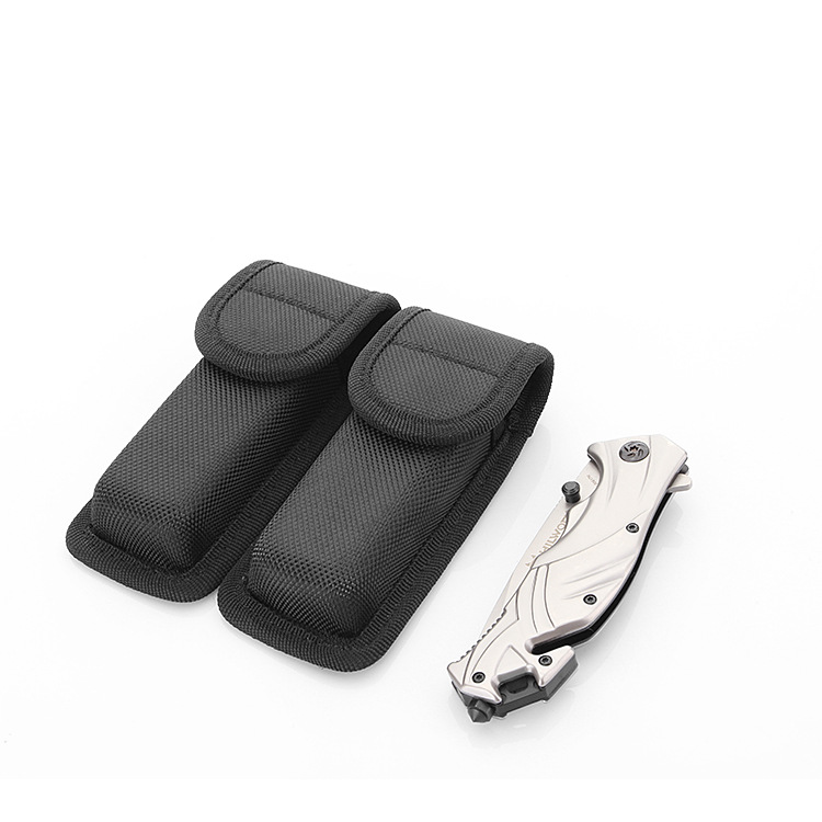 户外刀具包装用品 方便携带折刀刀套 户外刀具尼龙刀套