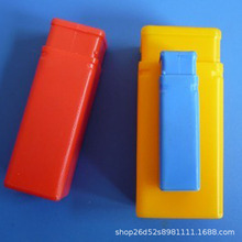 28*120拉长调短塑料盒方形刀杆 圆形刀杆 木工刀具吹塑形塑胶盒