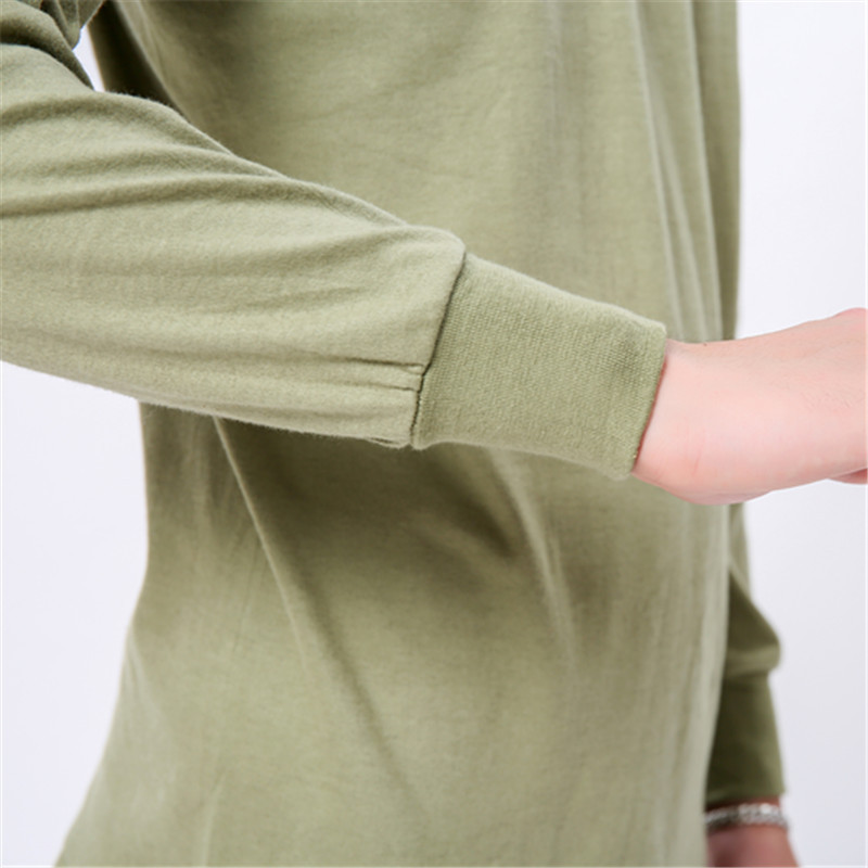 厂家供应保暖男士内衣运动劳保矿工井下加棉秋衣秋裤中老年套装