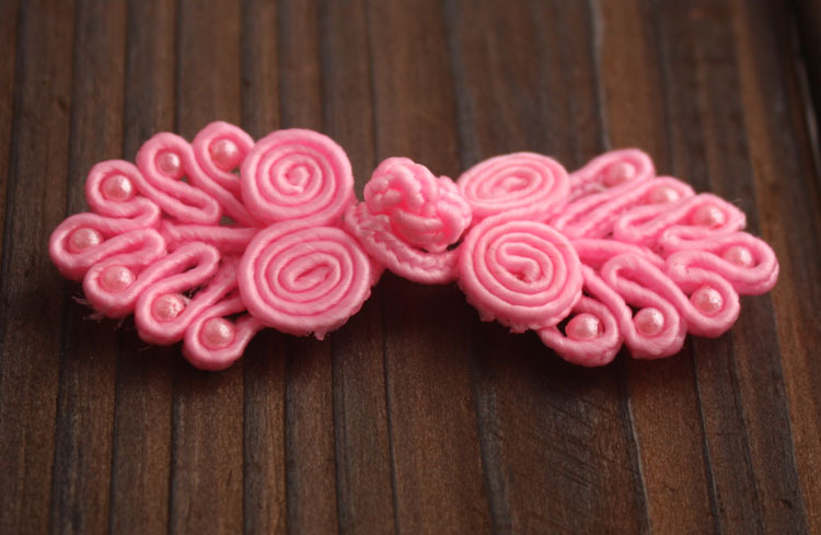 女士服装纽扣七珠盘扣喜帖礼品装饰七叶扣子民主风唐装旗袍纽扣