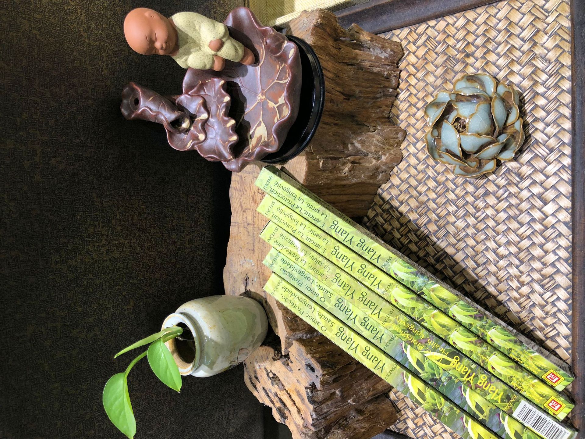 印度香 达摩香 老塔香 薰熏香藏香檀香沉香-花香(每小盒8根)-阿里巴巴