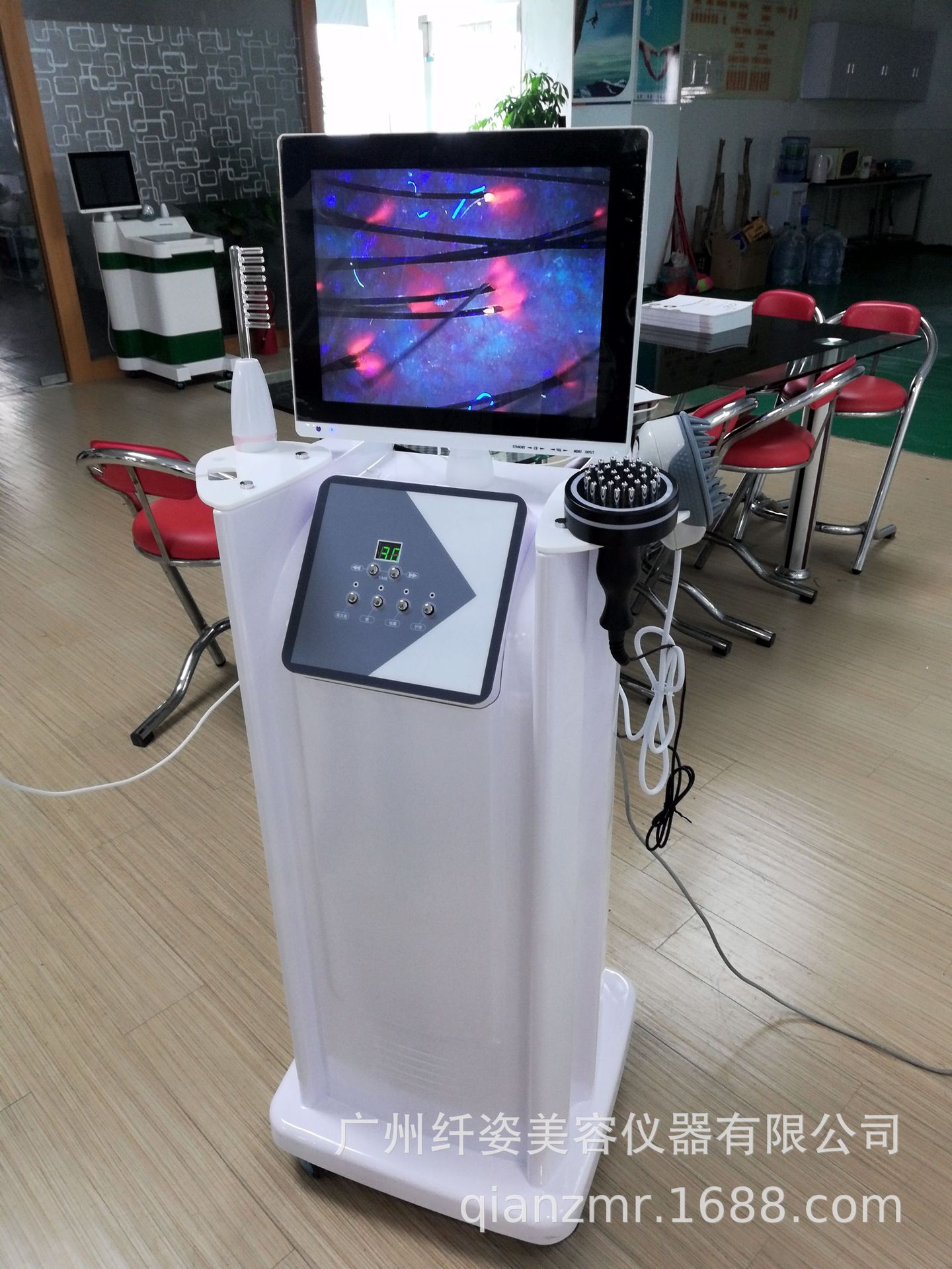 头皮测试仪 头皮护理仪头发护理仪头皮护理养发仪器头发智能测试