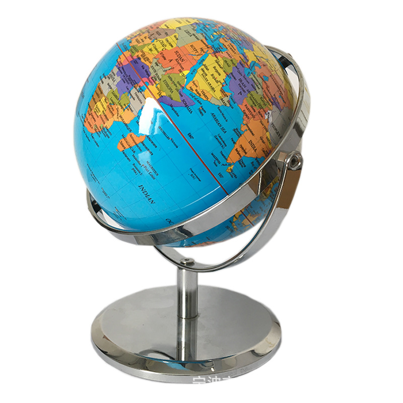 2cm高清高端地球仪 教学 pvc