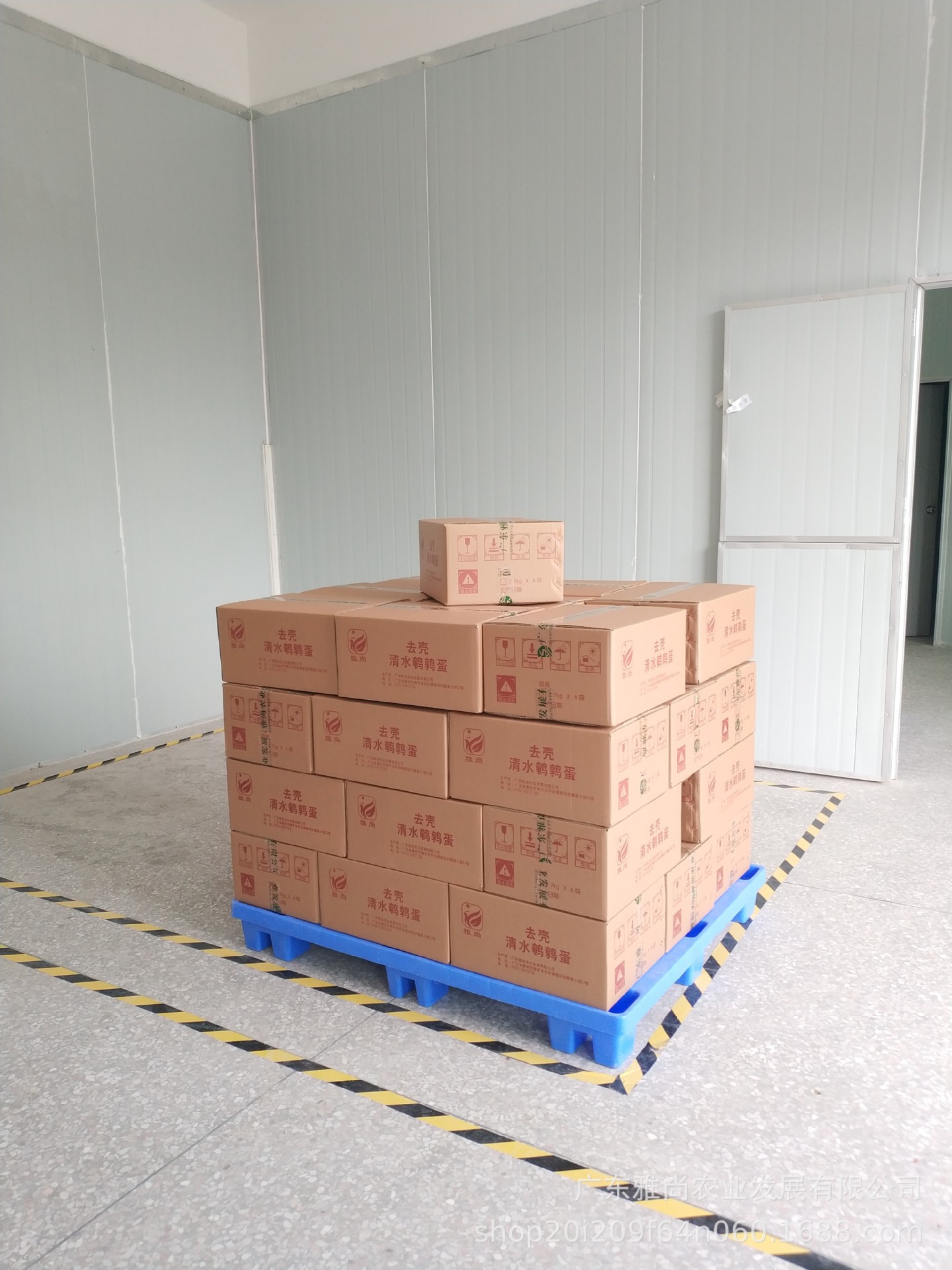 产品出库 托板出货