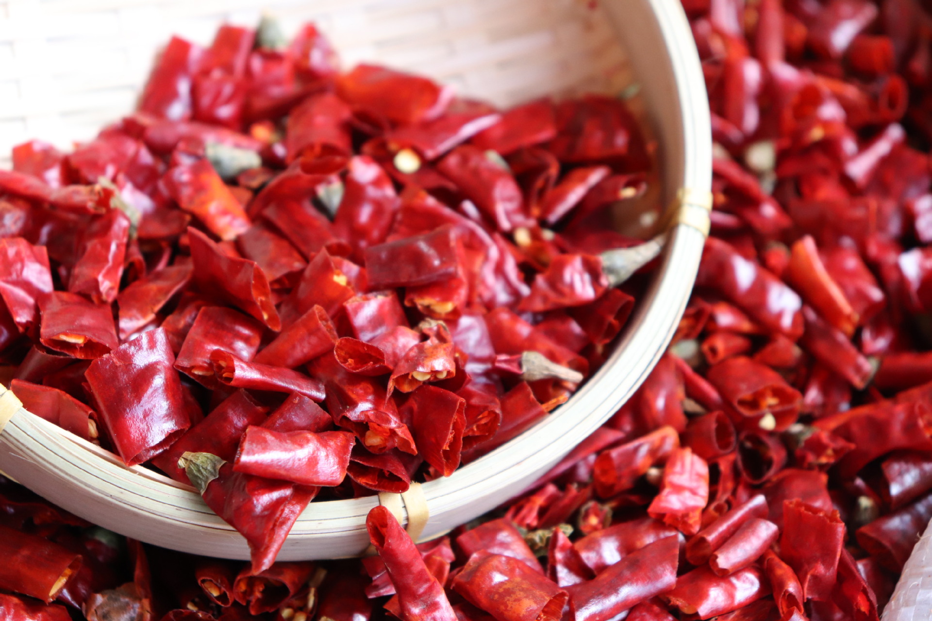 批发干辣椒段 特辣印度魔鬼椒辣椒段散装500g 去籽暴辣火锅底料